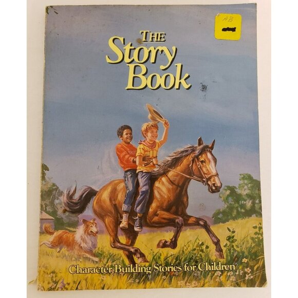 The Story- Character Building Stories for Children VINTAGE 1980 - Picture 1 of 6
